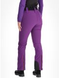 Miniatuur Kou Sportswear, Frost Flare Pants softshell skibroek dames Purple paars 