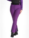 Miniatuur Kou Sportswear, Frost Flare Pants softshell skibroek dames Purple paars 