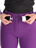 Miniatuur Kou Sportswear, Frost Flare Pants softshell skibroek dames Purple paars 