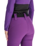 Miniatuur Kou Sportswear, Frost Flare Pants softshell skibroek dames Purple paars 