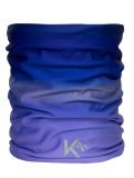 Miniatuur Kou Sportswear, Neckwarmer sjaal dames Purple / Darkblue blauw, paars 