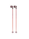 Miniatuur Leki, Detect S skistokken unisex Fluorescent rood, wit 