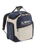 Miniatuur Leki, Skiboot Bag Wcr / 60l skischoentas unisex Dark Denim / Poppy Red / Dawn Blue blauw, rood 