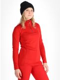 Miniatuur Luhta, Hailuoto skipully dames Cranberry rood 