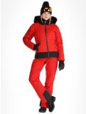 Miniatuur Luhta, Hakonkoski ski-jas dames Cranberry rood 