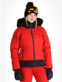 Miniatuur Luhta, Hakonkoski ski-jas dames Cranberry rood 