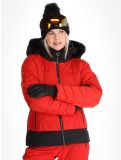 Miniatuur Luhta, Hakonkoski ski-jas dames Cranberry rood 