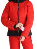 Miniatuur Luhta, Hakonkoski ski-jas dames Cranberry rood 