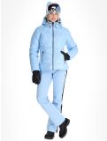 Miniatuur Luhta, Hakosalmi ski-jas dames Light Blue blauw 