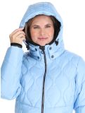 Miniatuur Luhta, Hakosalmi ski-jas dames Light Blue blauw 