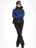 Miniatuur Luhta, Hakula ski-jas dames Navy Blue blauw 