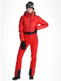 Miniatuur Luhta, Halkorpi ski overall dames Cranberry rood 