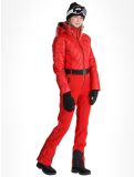 Miniatuur Luhta, Halkorpi ski overall dames Cranberry rood 