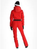 Miniatuur Luhta, Halkorpi ski overall dames Cranberry rood 