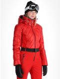 Miniatuur Luhta, Halkorpi ski overall dames Cranberry rood 