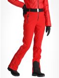 Miniatuur Luhta, Halkorpi ski overall dames Cranberry rood 