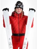 Miniatuur Luhta, Halkorpi ski overall dames Cranberry rood 