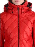 Miniatuur Luhta, Halkorpi ski overall dames Cranberry rood 