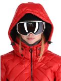 Miniatuur Luhta, Halkorpi ski overall dames Cranberry rood 