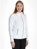 Miniatuur Luhta, Hallikkala vest dames Optic White wit 