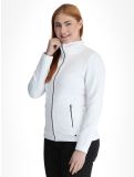 Miniatuur Luhta, Hallikkala vest dames Optic White wit 