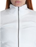 Miniatuur Luhta, Hallikkala vest dames Optic White wit 