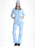 Miniatuur Luhta, Halmeniemi vest dames Light Blue blauw 