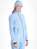 Miniatuur Luhta, Halmeniemi vest dames Light Blue blauw 