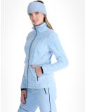 Miniatuur Luhta, Halmeniemi vest dames Light Blue blauw 