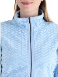 Miniatuur Luhta, Halmeniemi vest dames Light Blue blauw 