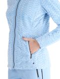 Miniatuur Luhta, Halmeniemi vest dames Light Blue blauw 