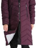 Miniatuur Luhta, Iiksi ski-jas dames Plum 