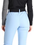 Miniatuur Luhta, Jaamalai C softshell skibroek kort model dames Light Blue blauw 