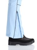 Miniatuur Luhta, Jaamalai C softshell skibroek kort model dames Light Blue blauw 