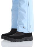 Miniatuur Luhta, Jaamalai C softshell skibroek kort model dames Light Blue blauw 