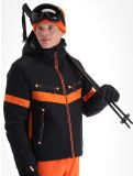 Miniatuur Luhta, Jierstivaara ski-jas heren Black oranje, zwart 