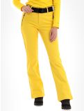 Miniatuur Luhta, Joentaus softshell skibroek dames Yellow geel 