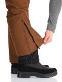 Miniatuur Luhta, Joentaus C softshell skibroek dames Chocolat bruin 