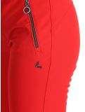 Miniatuur Luhta, Joentaus C softshell skibroek dames Cranberry rood 