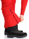 Miniatuur Luhta, Joentaus C softshell skibroek dames Cranberry rood 