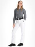 Miniatuur Luhta, Joentaus C softshell skibroek dames Optic White wit 