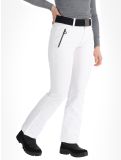 Miniatuur Luhta, Joentaus C softshell skibroek dames Optic White wit 