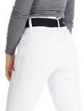 Miniatuur Luhta, Joentaus C softshell skibroek dames Optic White wit 