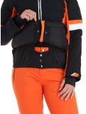 Miniatuur Luhta, Kaakkurivaara ski-jas dames Black oranje, zwart 