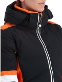 Miniatuur Luhta, Kaakkurivaara ski-jas dames Black oranje, zwart 