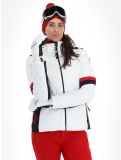 Miniatuur Luhta, Kaakkurivaara ski-jas dames Optic White wit 