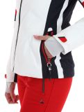 Miniatuur Luhta, Kaakkurivaara ski-jas dames Optic White wit 