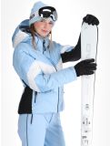 Miniatuur Luhta, Kaarto ski-jas dames Light Blue blauw 