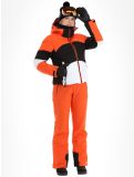 Miniatuur Luhta, Kaldoaivi ski-jas dames Orange oranje, wit, zwart 