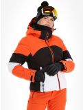 Miniatuur Luhta, Kaldoaivi ski-jas dames Orange oranje, wit, zwart 